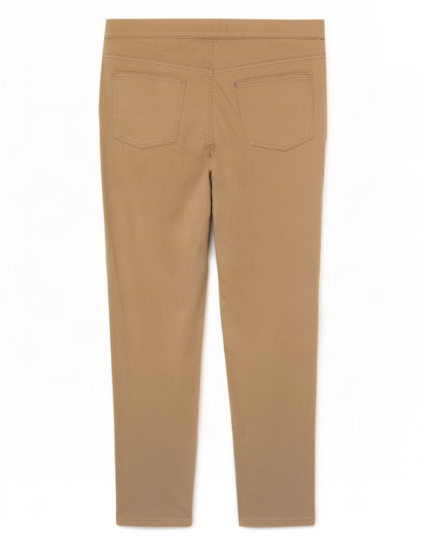 Marks & Spencer Damskie jeansy Jegging UK 18 XL W38 L27 Beżowa bawełna