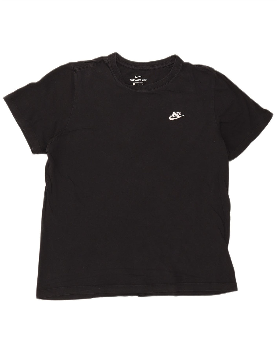 Męski T-shirt NIKE, duży, czarny
