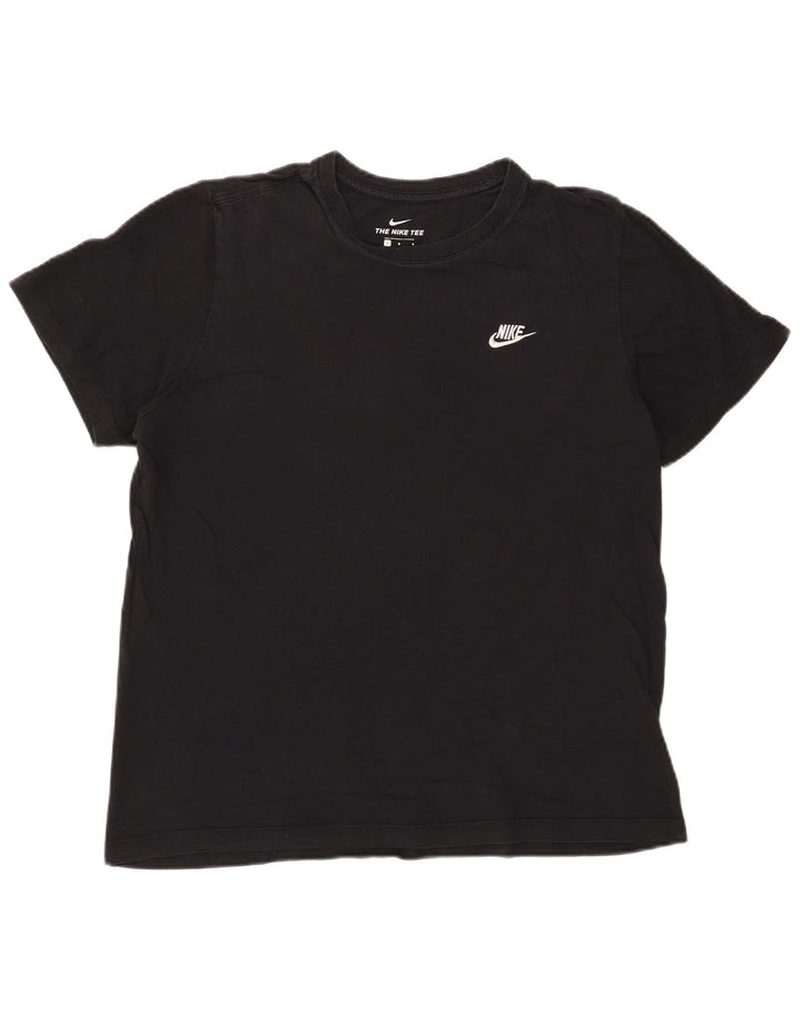 Męski T-shirt NIKE, duży, czarny