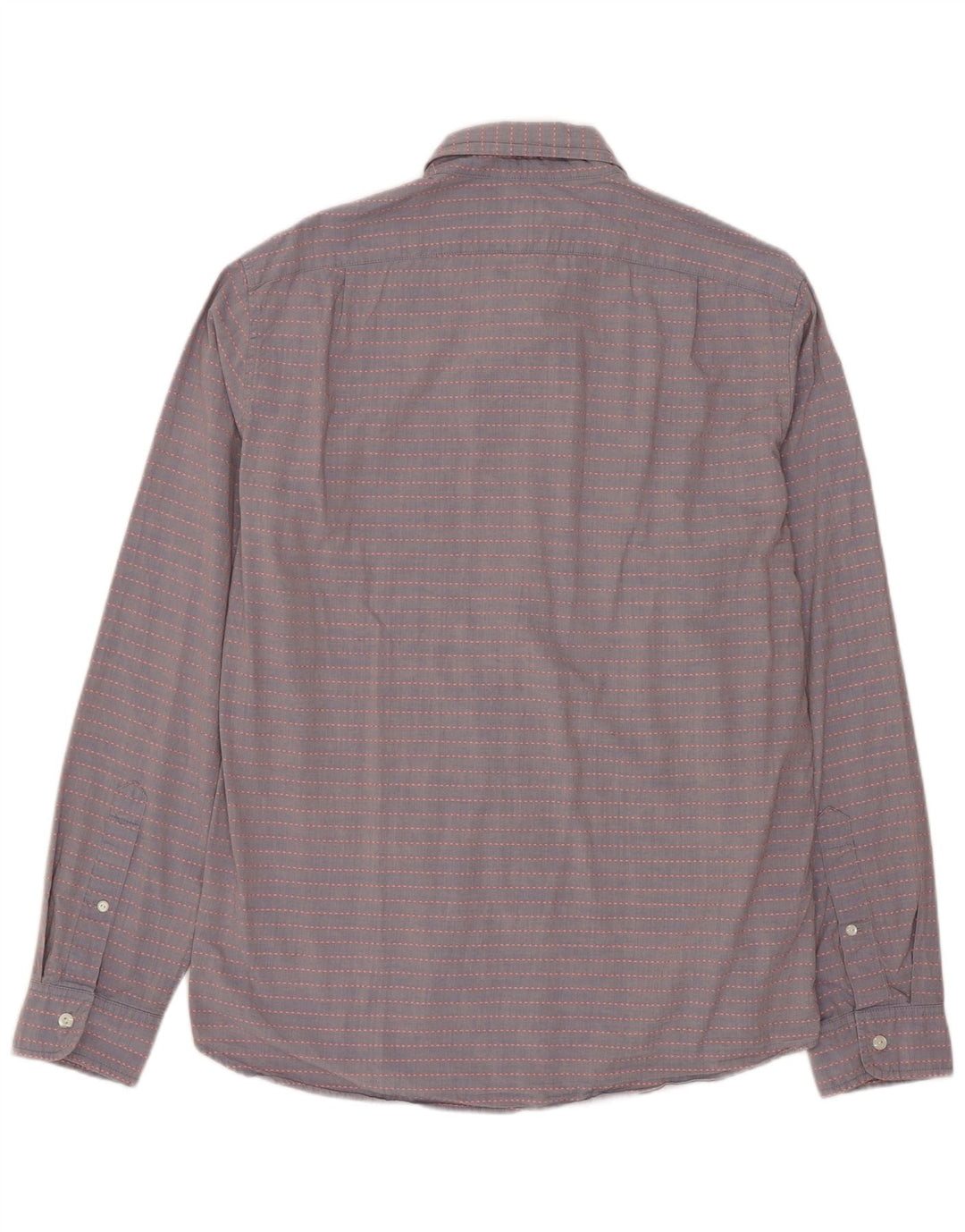 J. CREW Męska koszula slim fit, bawełniana w średnie szare paski