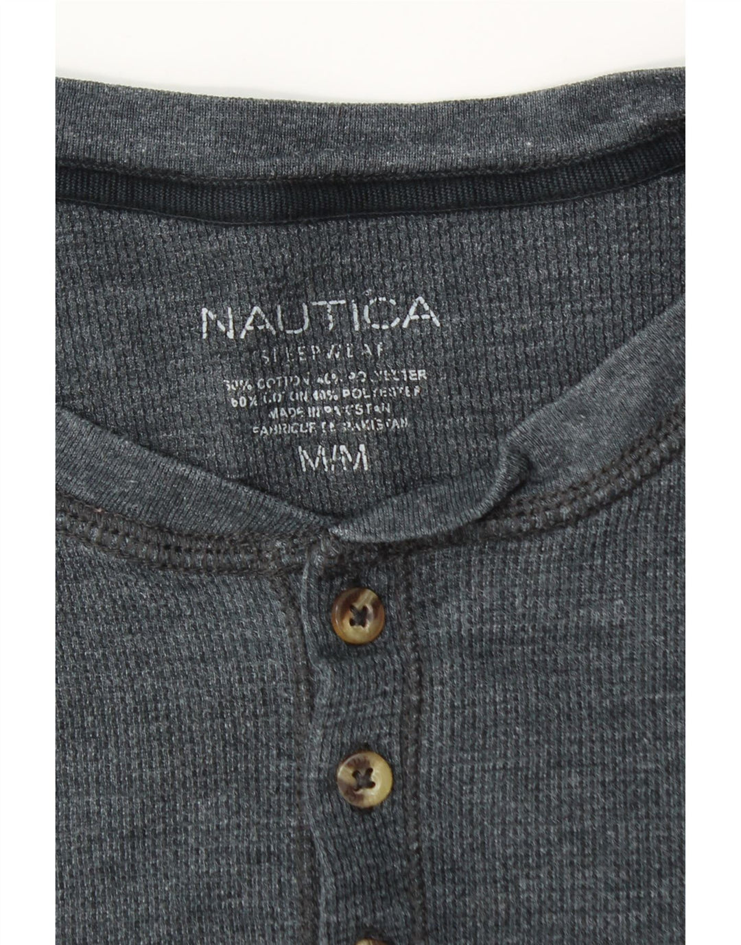 T-shirt męski Nautica, średni, granatowy, bawełniany