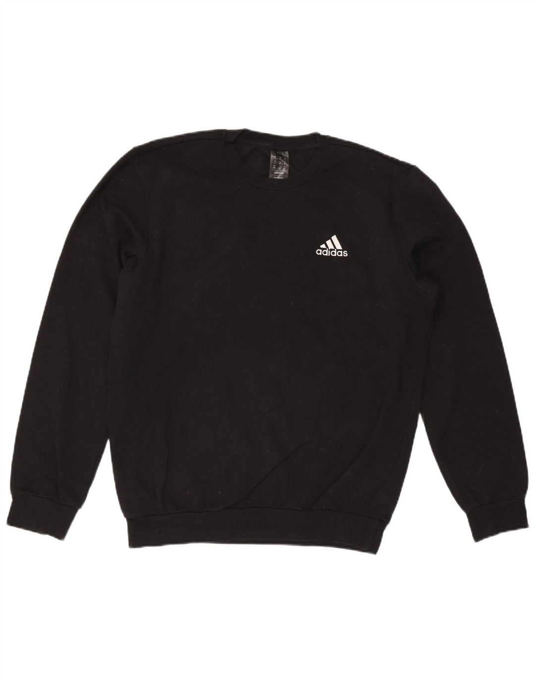 Męska bluza ADIDAS Sweter, średnia czarna, bawełniana