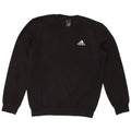 Męska bluza ADIDAS Sweter, średnia czarna, bawełniana