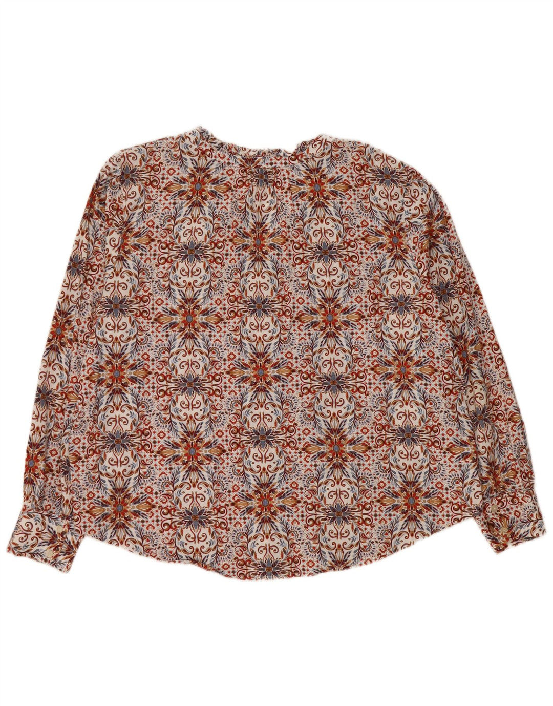 Damska bluzka koszulowa LOFT UK 18 XL, wielokolorowa bawełna Paisley