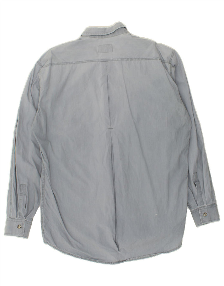 LEVI'S Mens Shirt Large Blue Vintage Levi's and Second-Hand Levi's from Messina Hembry 