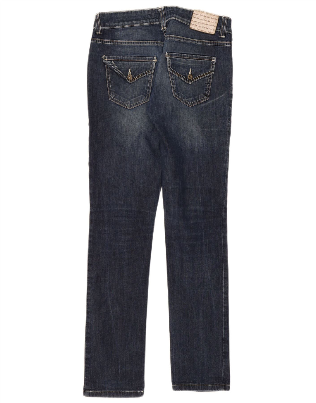 Damskie dżinsy Calvin Klein W29 L32 Niebieskie bawełniane