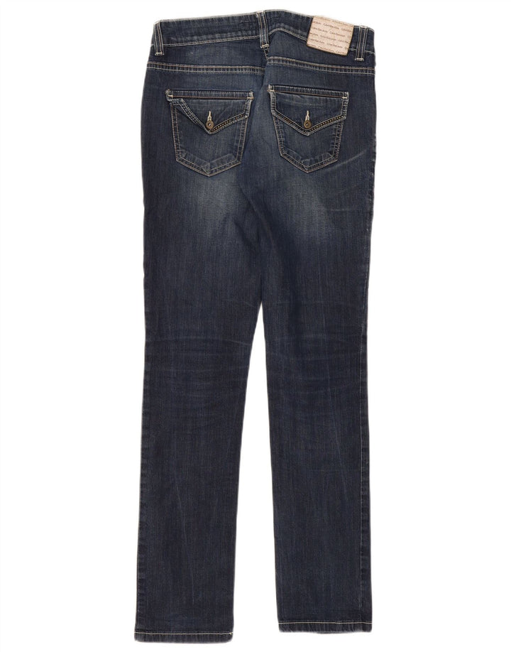Damskie dżinsy Calvin Klein W29 L32 Niebieskie bawełniane