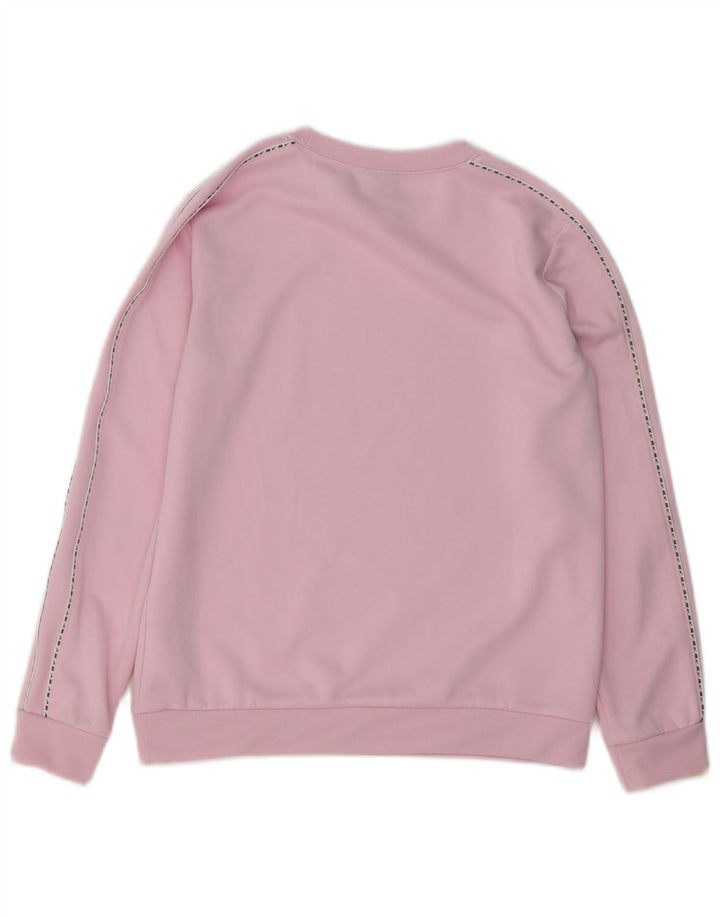 Bluza dziewczęca Nike z grafiką, 12-13 lat, duża, różowa, poliestrowa