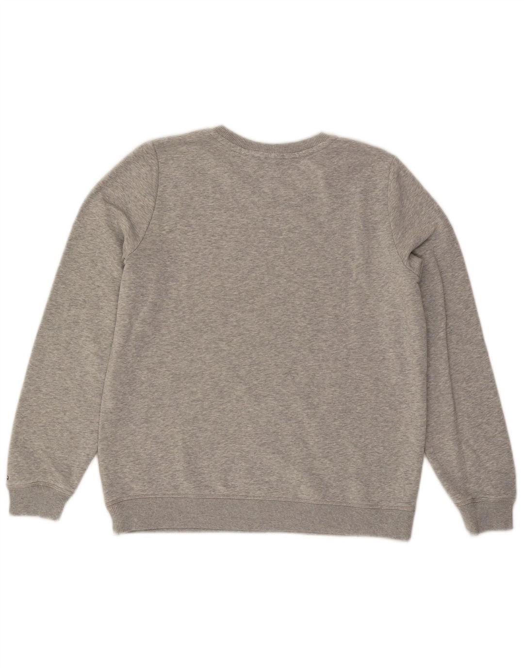Damska bluza z grafiką Tommy Hilfiger UK 16, duża, szara