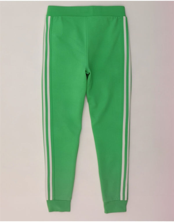 Damskie spodnie dresowe Adidas Joggers UK 10 Small Green Cotton