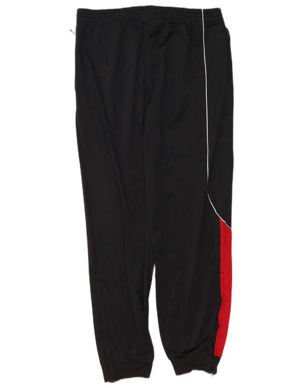 Męskie spodnie dresowe ADIDAS Joggers UK 46/48 XL, czarny, blok kolorów