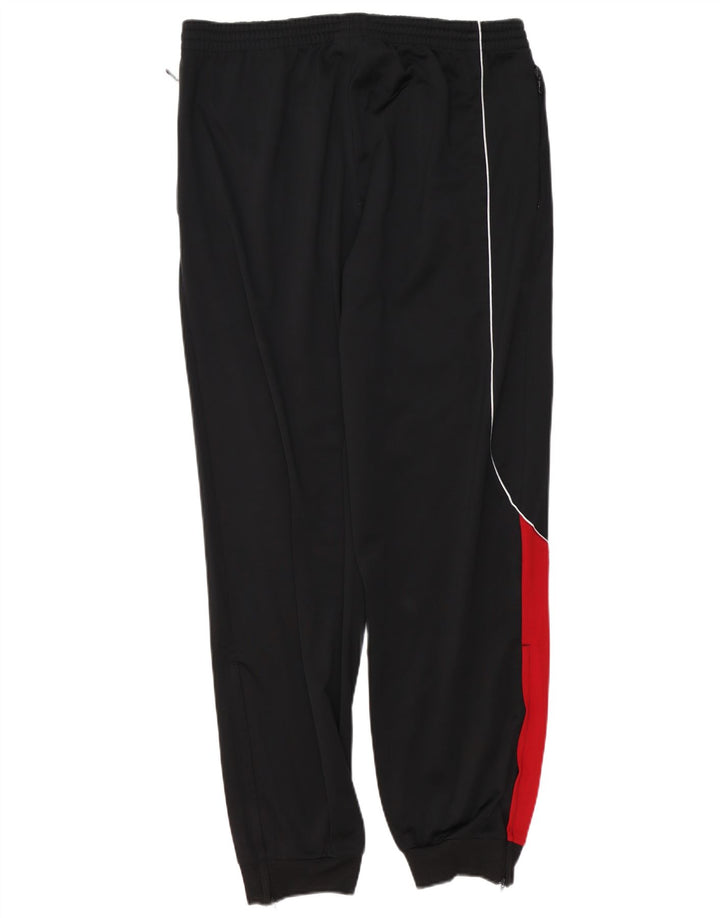 Męskie spodnie dresowe ADIDAS Joggers UK 46/48 XL, czarny, blok kolorów