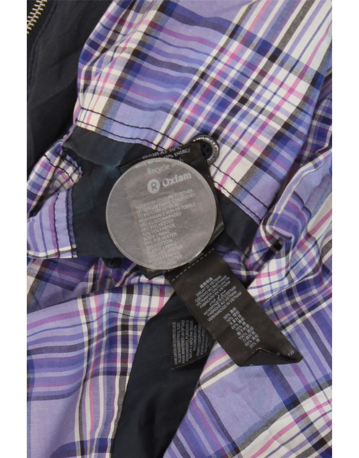 Męska kurtka bomber Marks & Spencer UK 44 2XL Granatowy poliester