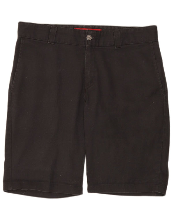 Męskie spodenki Chino Dickies W34, duże, czarne, poliestrowe
