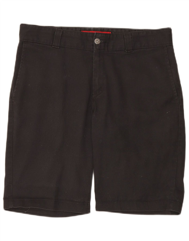 Męskie spodenki Chino Dickies W34, duże, czarne, poliestrowe