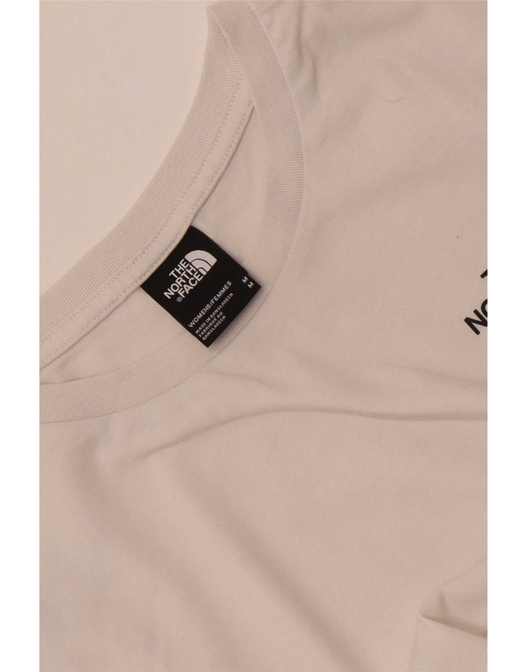 Damska koszulka Crop Top The North Face UK 14, kolor średni biały