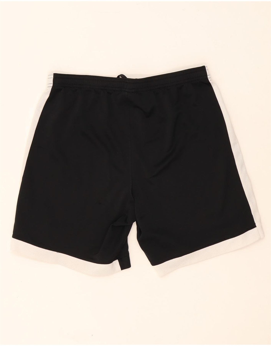 Męskie spodenki sportowe NIKE Dri Fit, poliester w kolorze średniej czerni