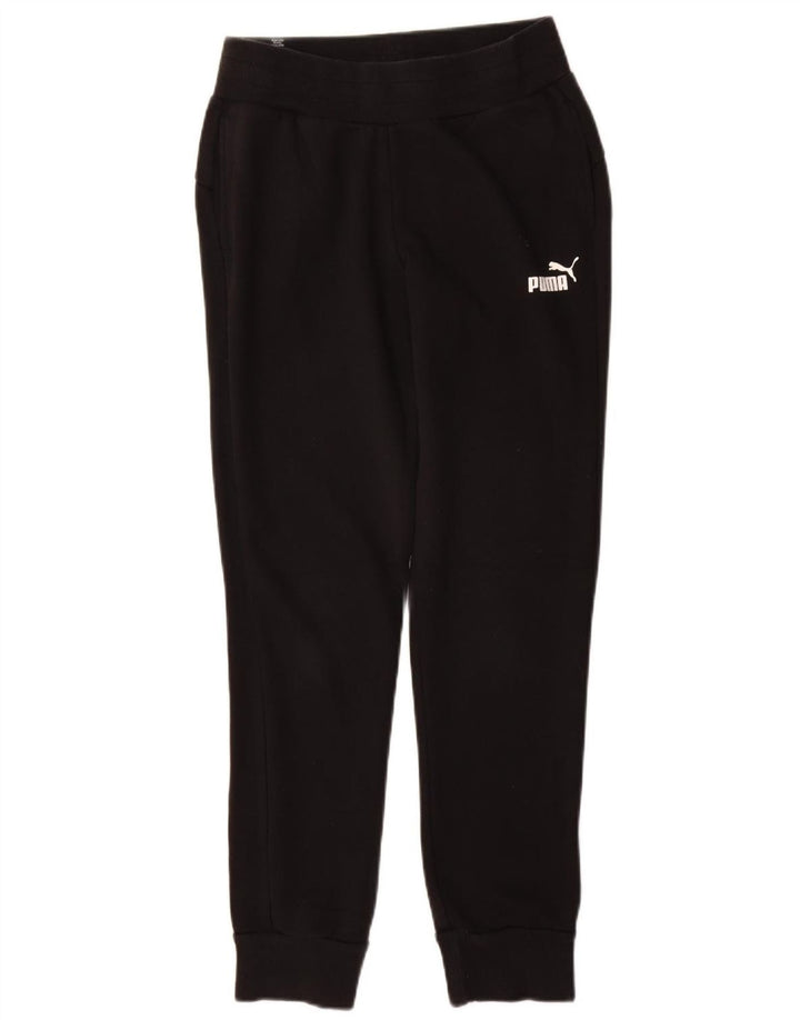 Damskie spodnie dresowe Puma Joggers UK 8 Small Black