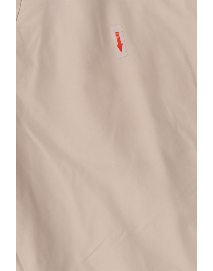 Męskie spodnie typu slim chino Murphy & Nye W36 L32 Biała bawełna
