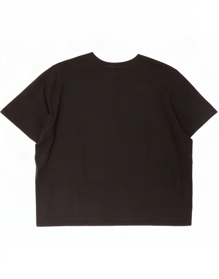 Męska koszulka Levi's Top 5XL, czarna bawełna
