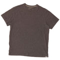 T-shirt męski Eddie Bauer, duży, szary, bawełniany