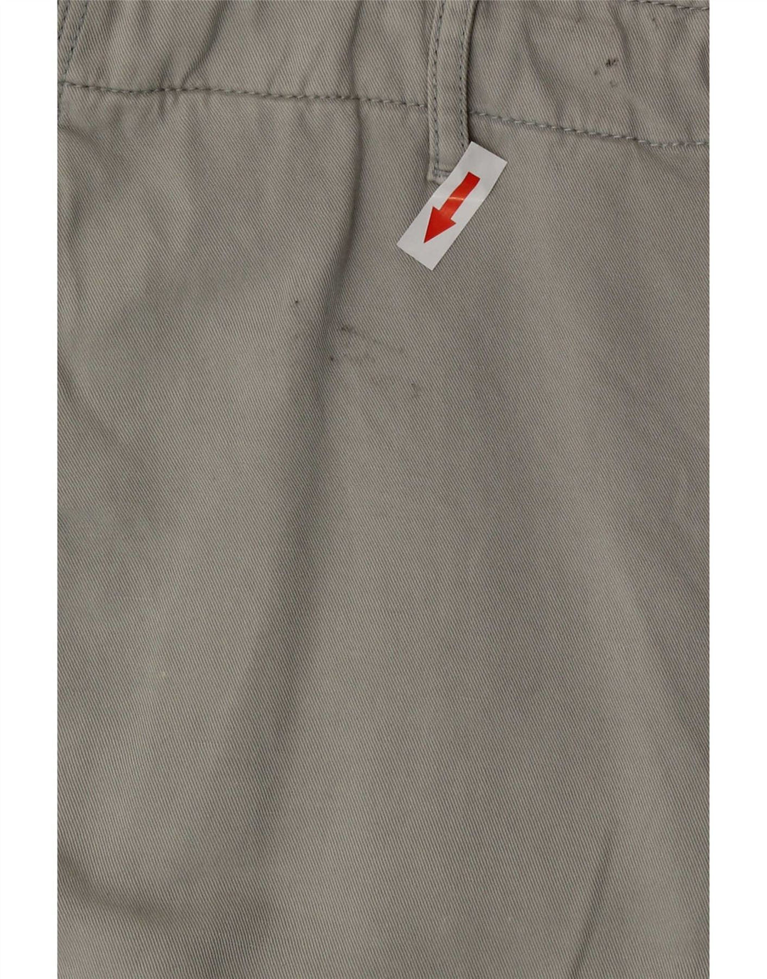 Męskie spodenki Chino Reiss W36, duże, szare, bawełniane