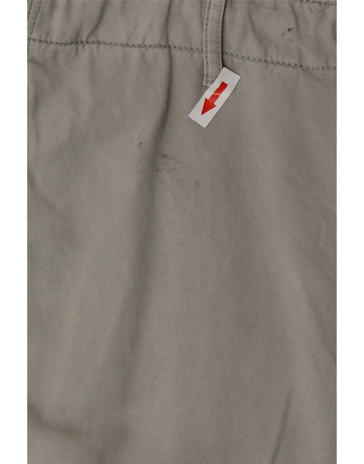 Męskie spodenki Chino Reiss W36, duże, szare, bawełniane