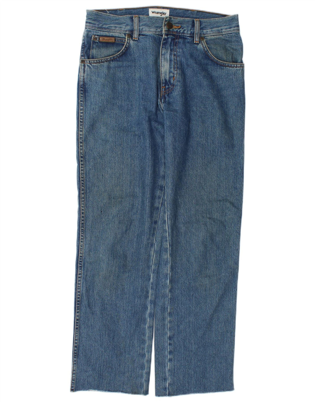Męskie jeansy Wrangler Texas Straight W30 L28 Niebieskie, bawełniane