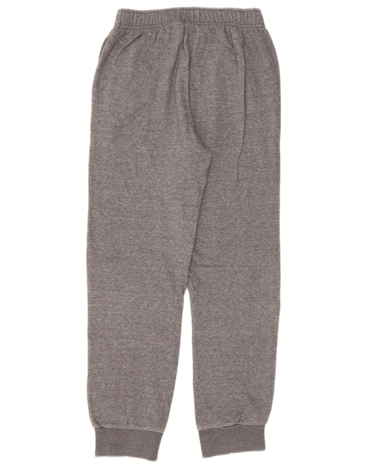 CONVERSE Boys Graphic Tracksuit Trousers Joggers 12-13 Years Large  Grey