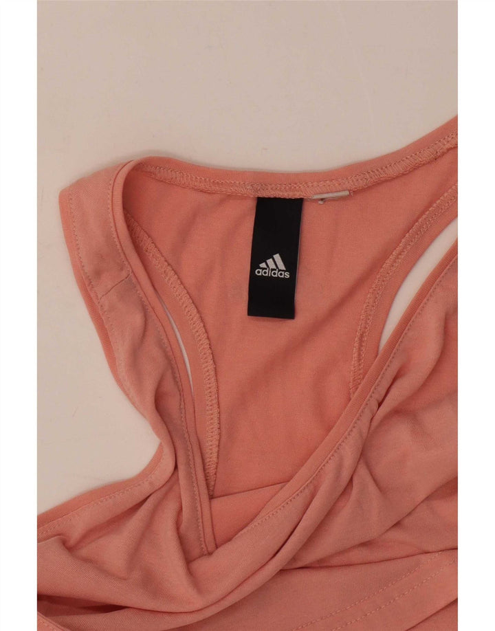 Damska kamizelka graficzna Adidas Top UK 12 Średni róż