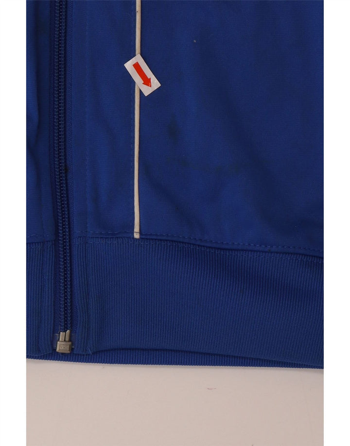 Męska bluza dresowa NIKE, duża niebieska, poliestrowa