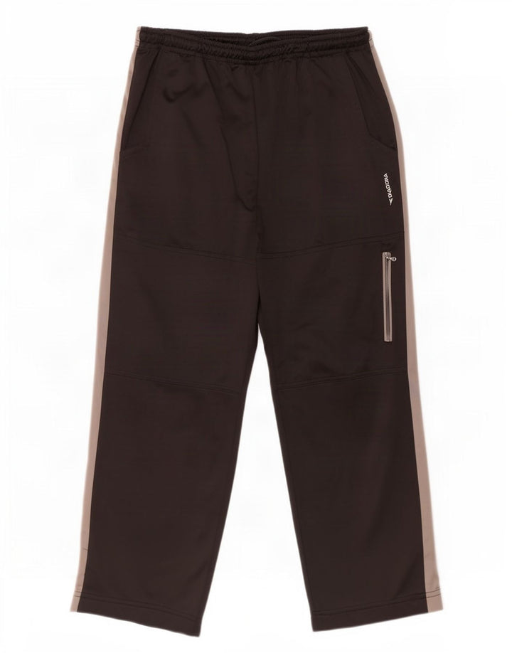 Męskie spodnie dresowe Diadora Cargo 2XL Czarny poliester z blokami kolorów