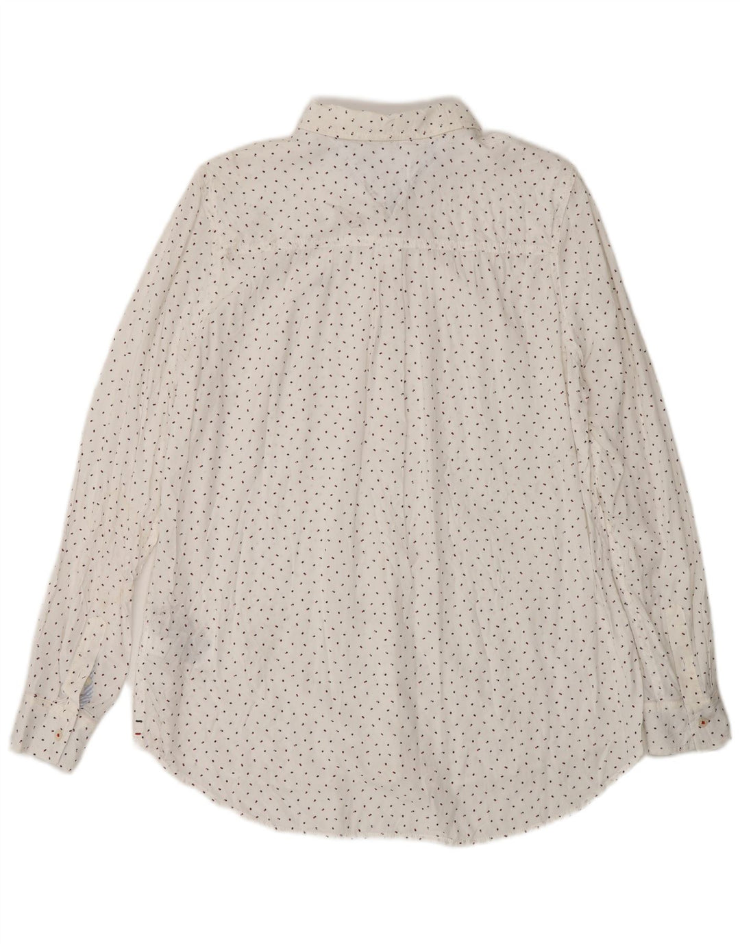 Koszula damska Tommy Hilfiger UK 16 Large White Spotted Lyocell
