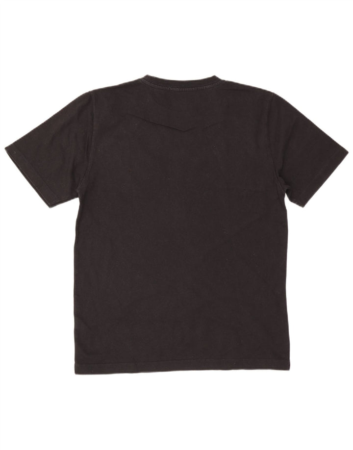 Męska koszulka T-shirt Calvin Klein Jeans, średnia czarna, bawełniana