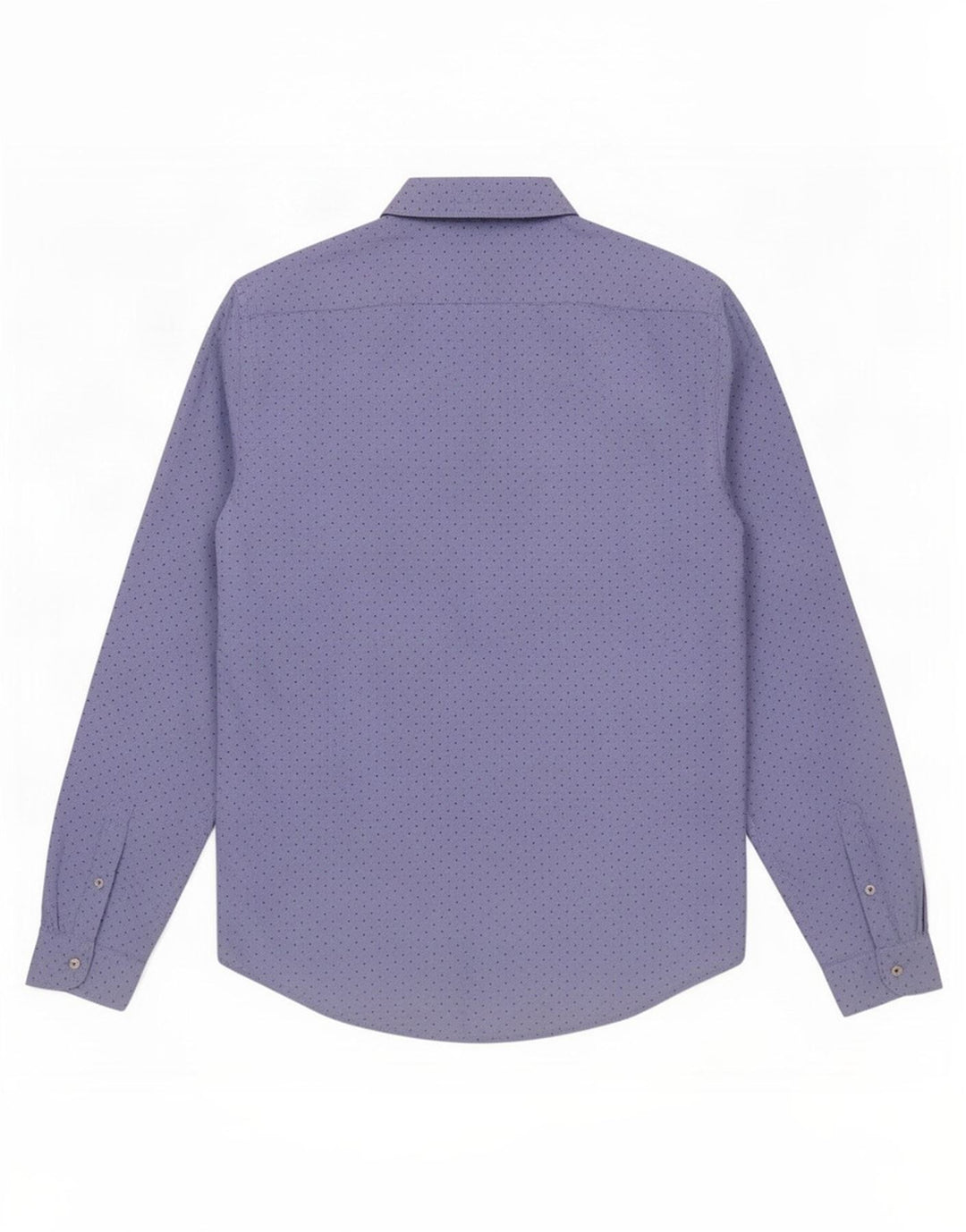 Koszula męska Zara Slim Fit, średnio niebieska w cętki