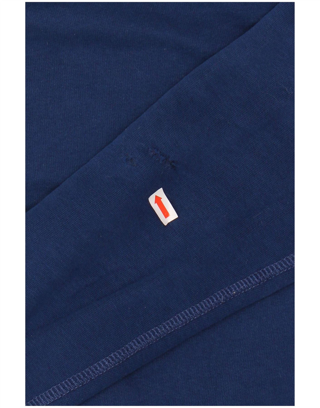 Damski sweter z kapturem i grafiką ABERCROMBIE & FITCH UK 14, średni granat