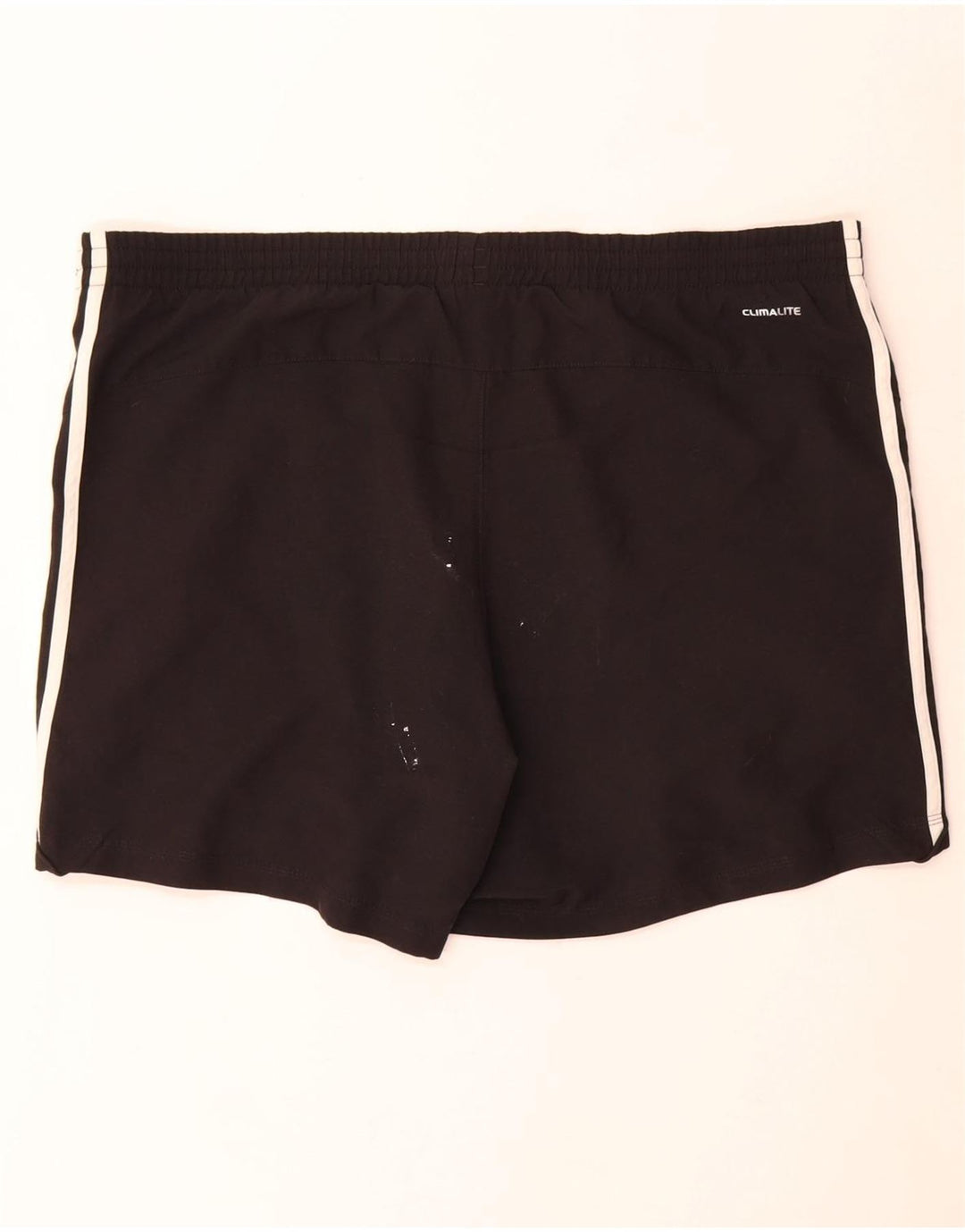 Męskie spodenki sportowe Adidas Climalite, duże, czarne, poliestrowe