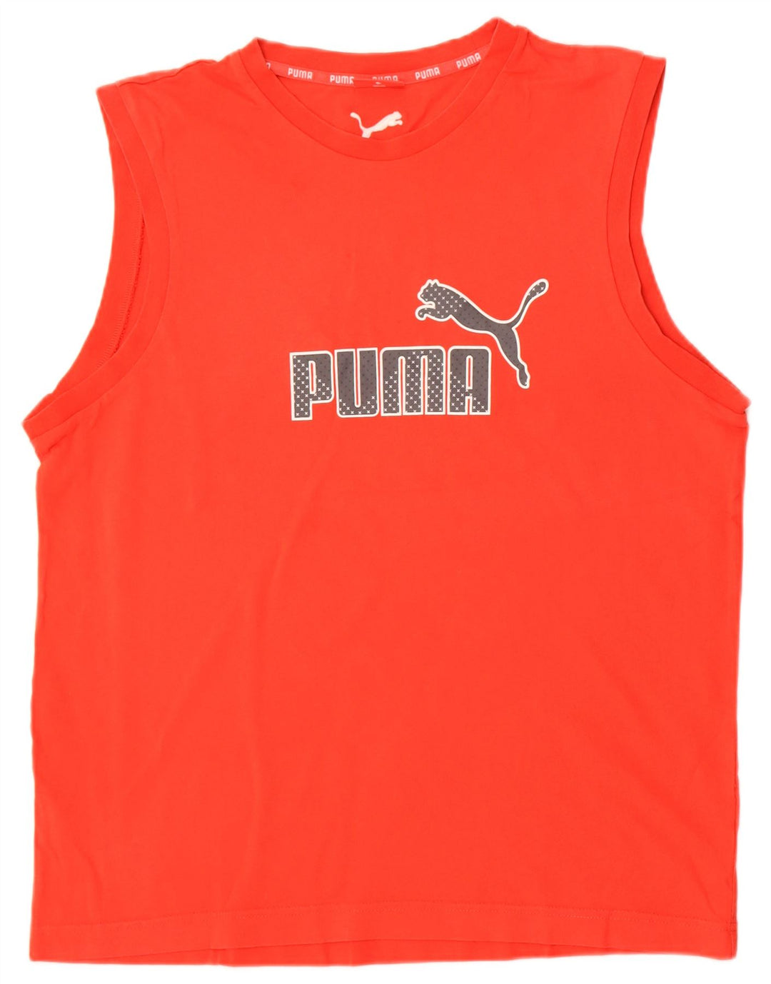 Męska kamizelka z grafiką Puma XL, czerwona