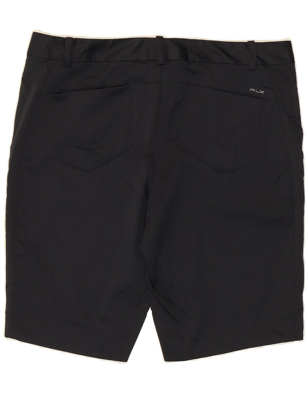 RALPH LAUREN Womens Chino Shorts US 8 Medium W34  Black Vintage Ralph Lauren and Second-Hand Ralph Lauren from Messina Hembry 