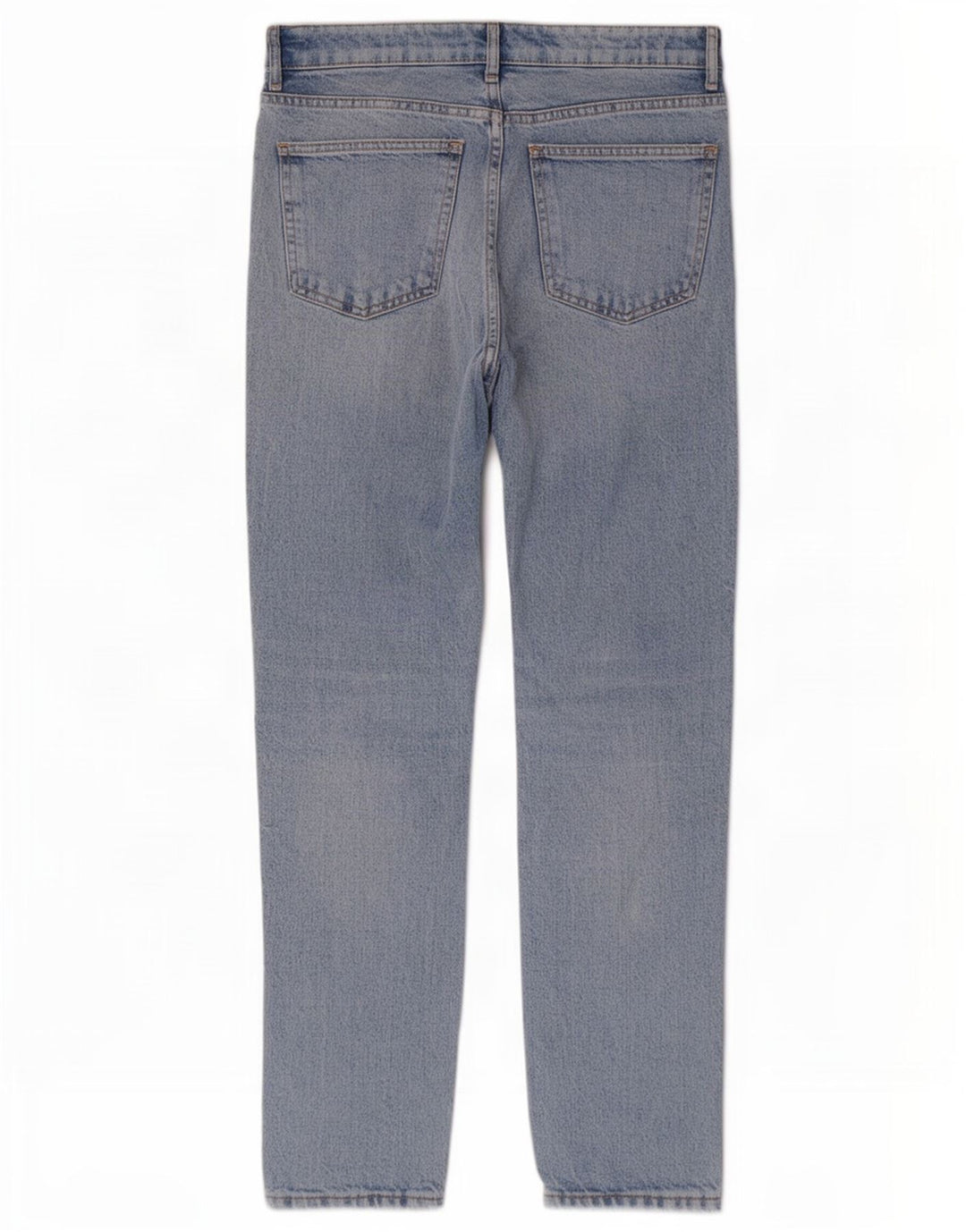 Damskie jeansy Zara w trudnej sytuacji EU 40 Medium W30 L28 Niebieskie