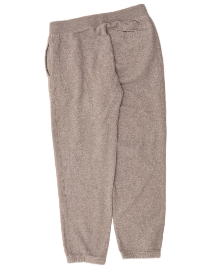 Męskie spodnie dresowe Converse Joggers, średnioszare, bawełniane