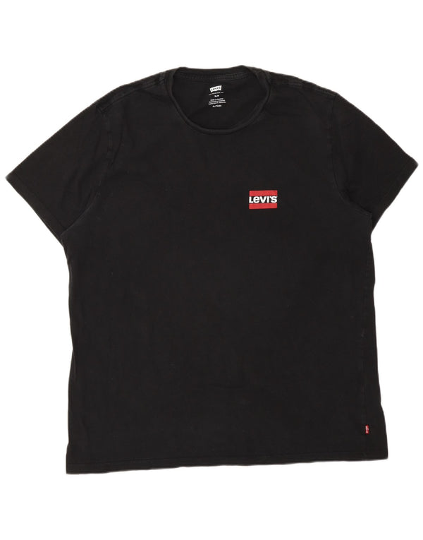Męski T-shirt Levi's Slim Top XL Czarny