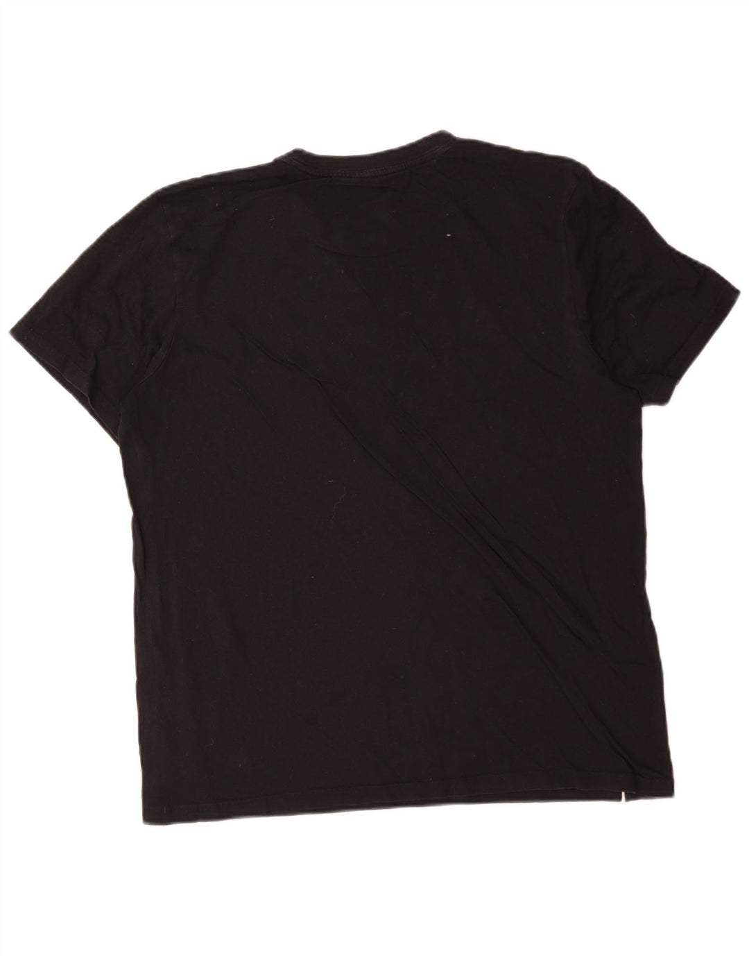 Adidas Męski T-shirt Top Duży Czarny Bawełniany