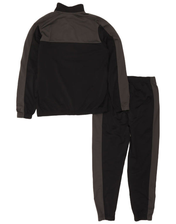 Pełny dres męski Nike w kolorze średniej czerni