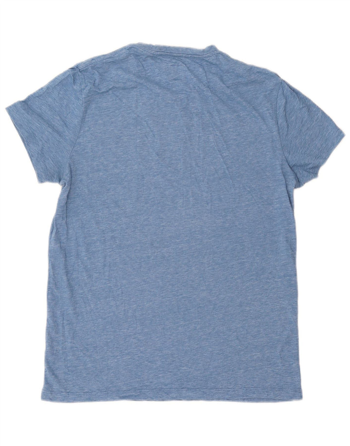 T-shirt męski Jack Wills, bawełniany, średniej wielkości, w niebieskie plamki