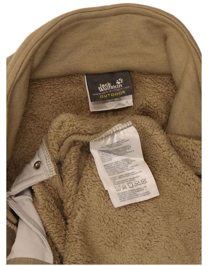 Damska kurtka dresowa Jack Wolfskin Liner UK 12/14 średni beż