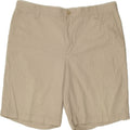 IZOD Mens Chino Shorts  W40  XL Beige Cotton Vintage Izod and Second-Hand Izod from Messina Hembry 
