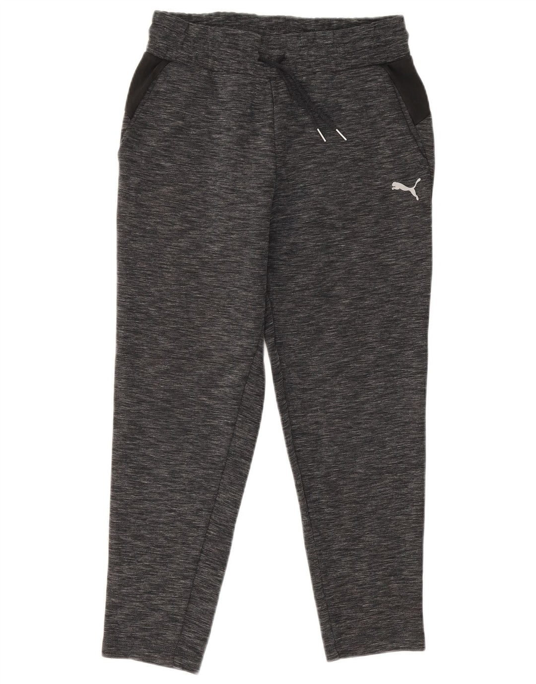 Damskie spodnie dresowe Puma UK 4 XS Szare nakrapiane