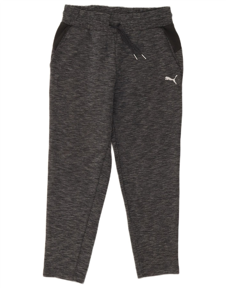 Damskie spodnie dresowe Puma UK 4 XS Szare nakrapiane