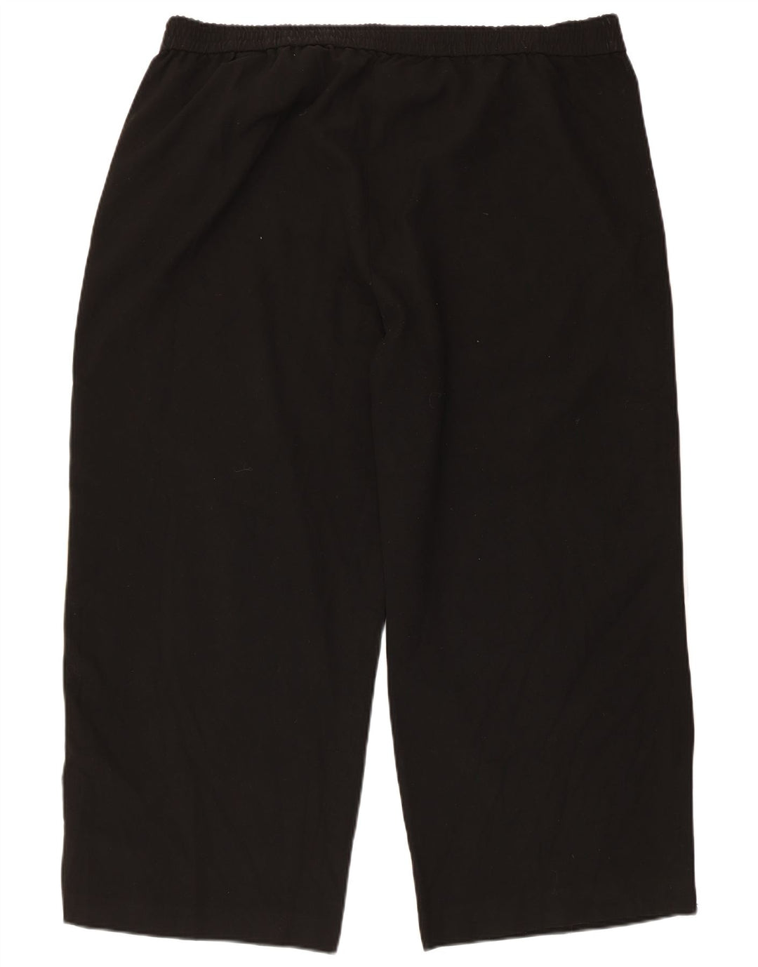 Damskie spodnie dresowe Marks & Spencer Crop UK 24 4XL Czarny poliester